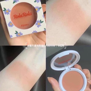 [FREE SHIP] Phấn Má Hồng Apieu RoLa Rola Meringue