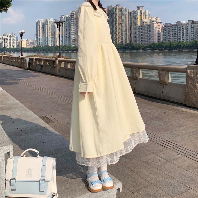 VÁY ĐẦM DOLLY LOLITA PASTEL CÔNG CHÚA