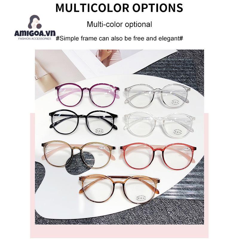 ✨✨Mắt Kính Nhựa Siêu Nhẹ Chống Ánh Sáng Xanh Thời Trang amigoa.acc