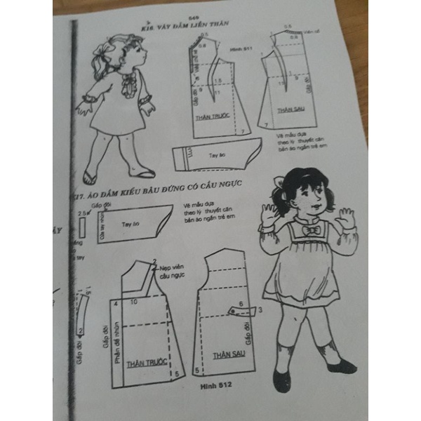 Cắt may toàn tập người lớn và trẻ em