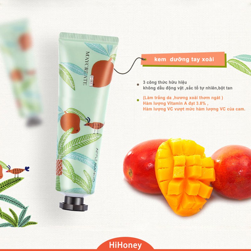 (Có sẵn) Kem dưỡng da tay BIOAQUA 30g | BigBuy360 - bigbuy360.vn