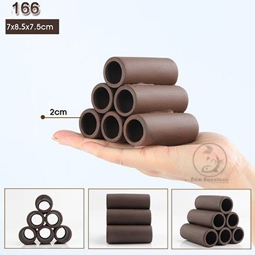 Hang Gốm, Hang Pleco - Đồ cơi tép bằng gốm (nhều mẫu., tiếp theo)