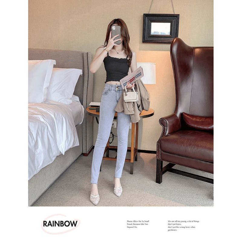 Áo Bra Croptop 2 Dây Nhúm Bèo Nữ Tính - Sang Chảnh Hot 2021