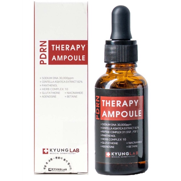 Tinh chất Serum tế bào gốc KyungLab PDRN Therapy Ampoule phục hồi chống lão hóa da 30ml