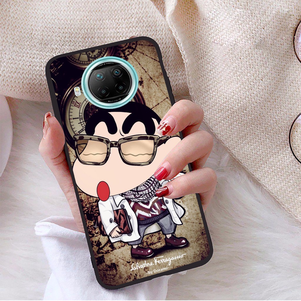 Ốp lưng Xiaomi Redmi Note 9 Pro 5G viền dẻo TPU BST Phong Cách Teen