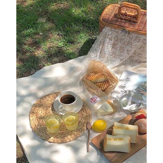 Thảm Picnic Vải Bố Canvas Dày