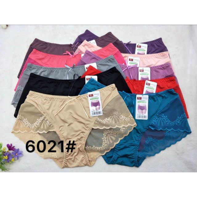 Sỉ 10 Quần Lót Phom To 60-80kg 6021