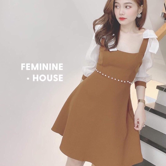 ĐẦM TAY VOAN KIẾNG ĐÍNH CƯỜM