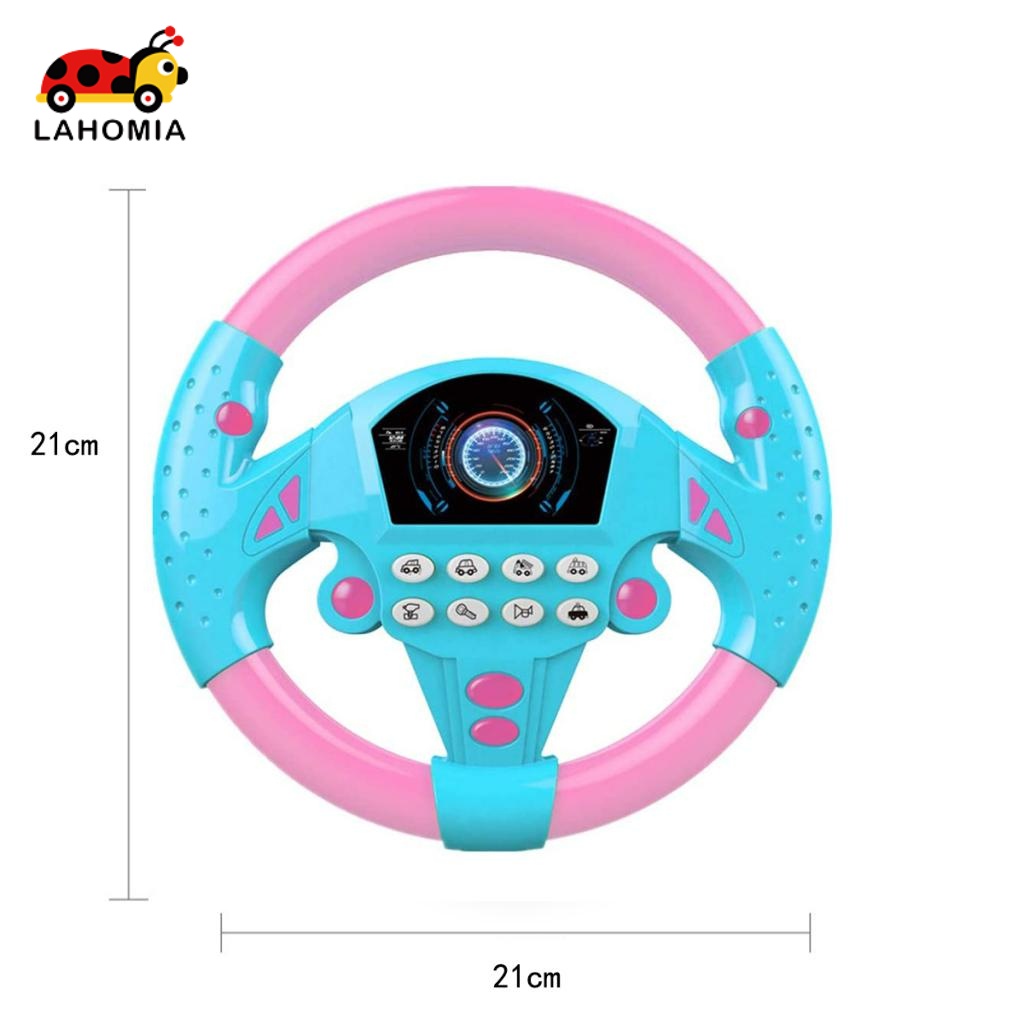 LAHOMIA Đồ chơi vô lăng xe hơi độc đáo cho bé