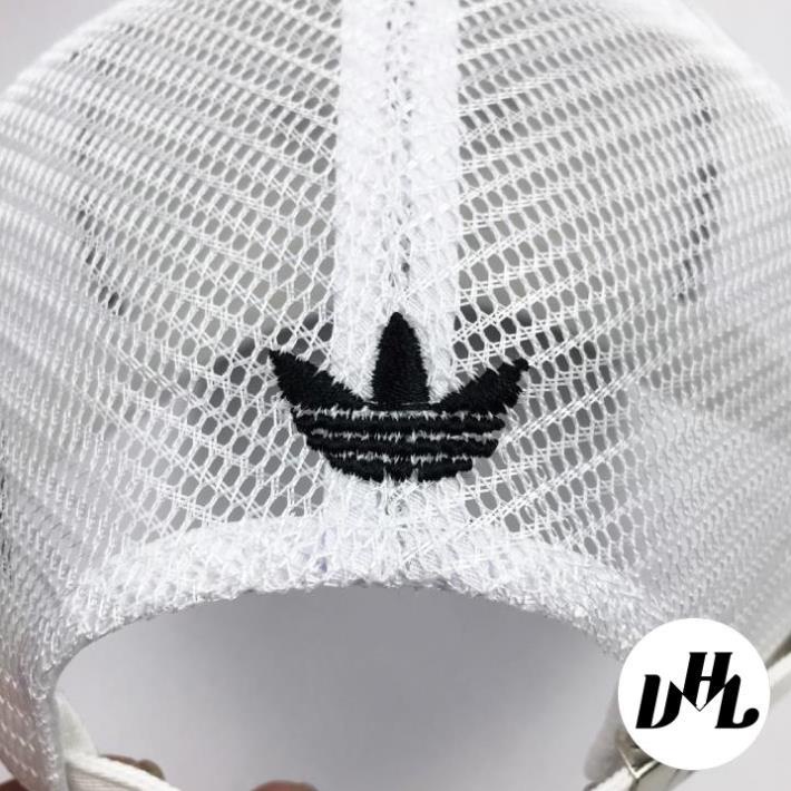Mũ lưỡi trai VHL Store, nón kết thể thao thêu chữ ADIDAS phối lưới cao cấp
