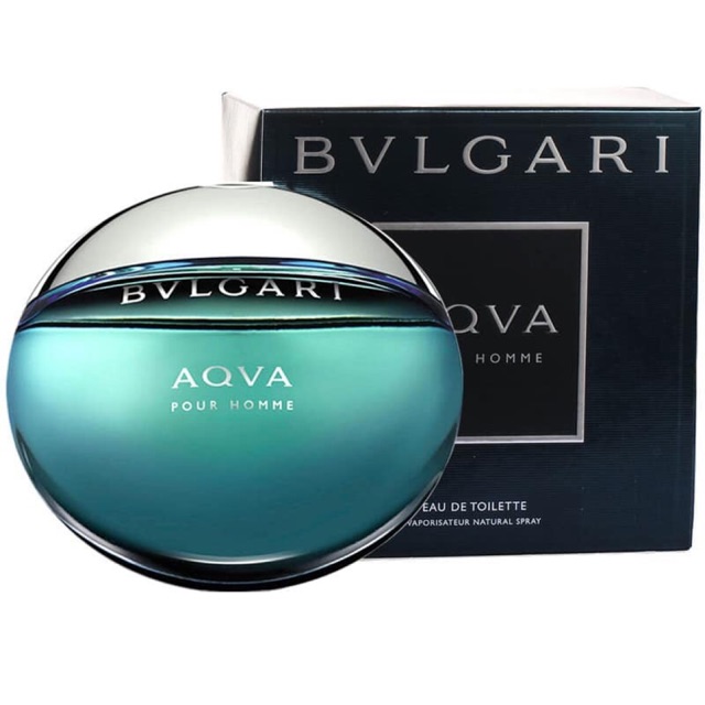 Nước hoa nam Bvlgari Aqva Pour Homme 100ml - pháp Auth