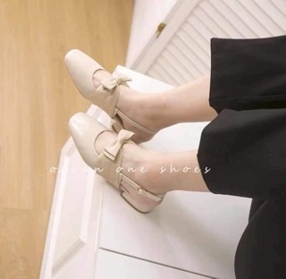 Sandal nơ tai thỏ tiểu thư