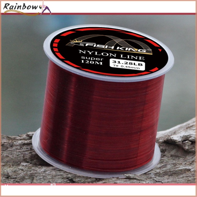 1 Cuộn Dây Câu Cá 120M Siêu Bền Chống Mài Mòn