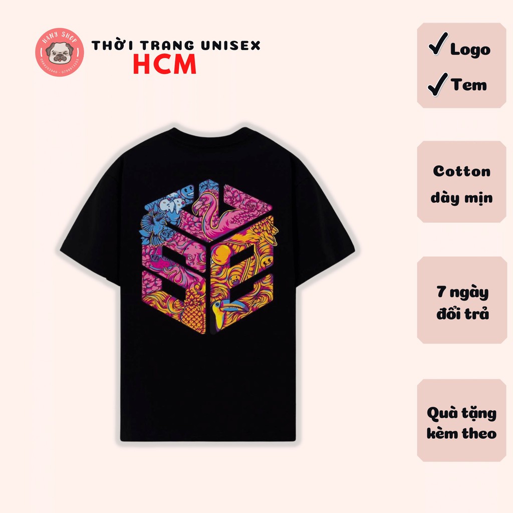 [ FULL TAG ] Áo thun SWE Cube Summer Tee đầy đủ tag cổ tag tay