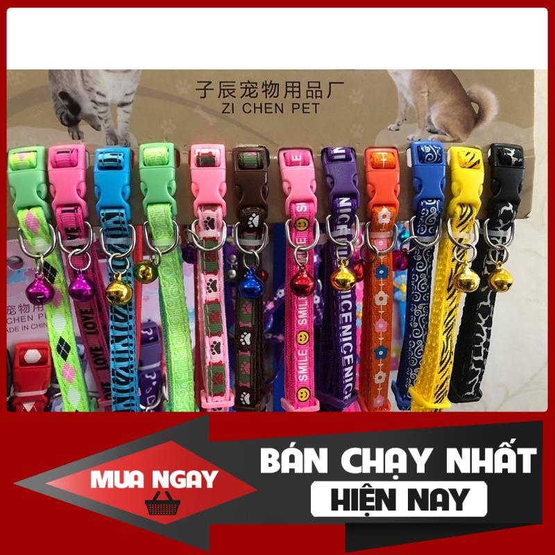 VÒNG CỔ RICHEN CAO CẤP CHO THÚ CƯNG 3 SIZE