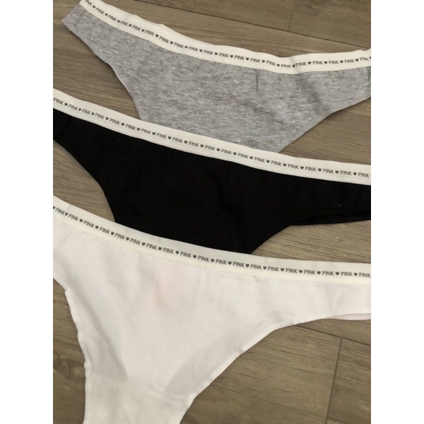 Quần lót thể thao chữ pink