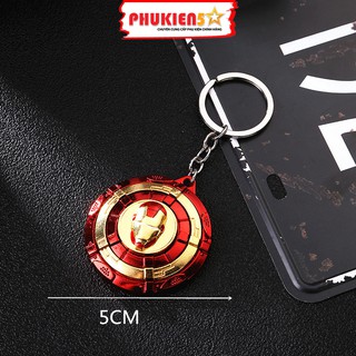 Móc Khóa Biệt Đội Siêu Anh Hùng Marvel - Khiên Người Sắt Iron Man(P1)