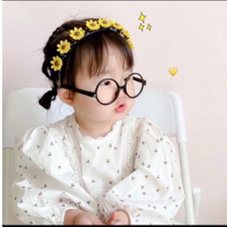 bờm tóc đính hoa bé gái
