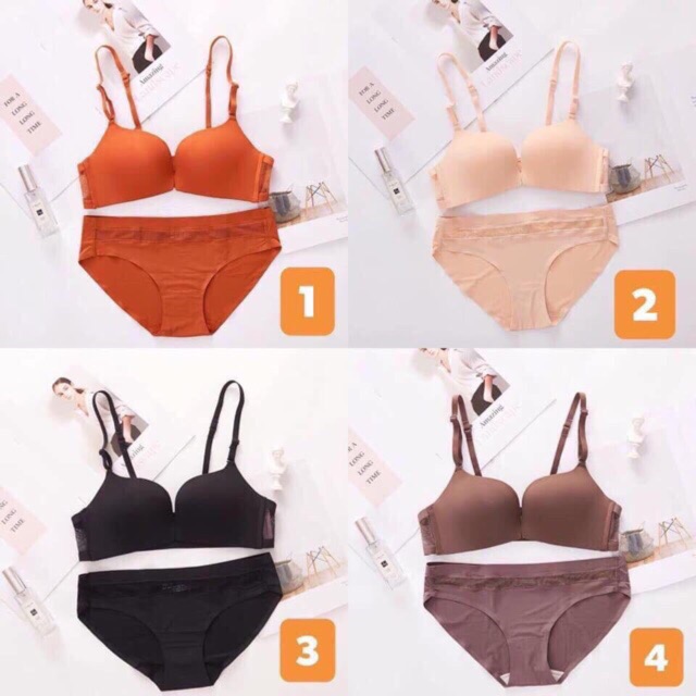 Bộ đồ lót đúc cài trước cao cấp siêu nâng ngực.