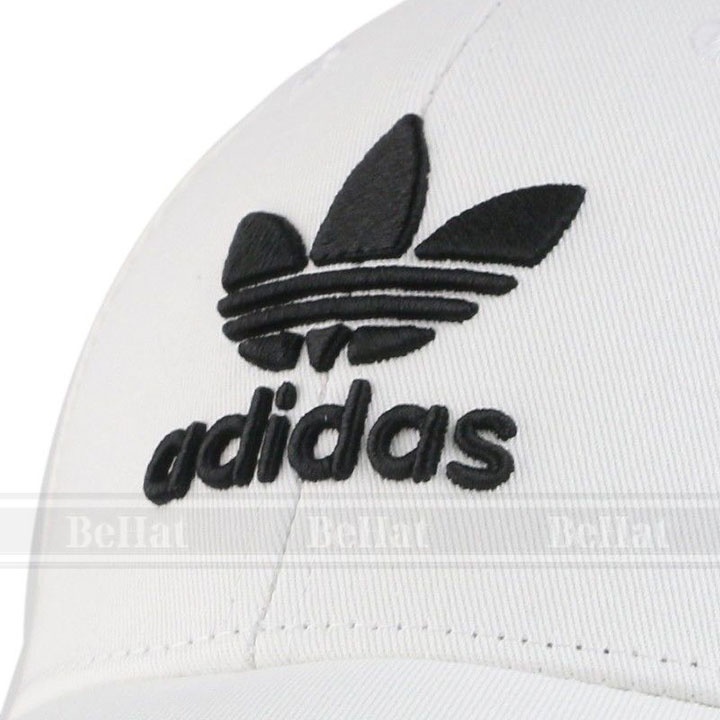 Nón Mũ Lưỡi Trai Adidas (Xuất Dư Chuẩn) Nam Nữ Hàng Hiệu, Xuất Hàn Quốc, Chất Vải Poly Cotton Xịn, Mũ Nón Kết Adidas