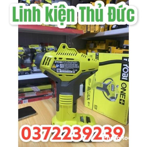 Bơm bánh xe hơi ryobi p737