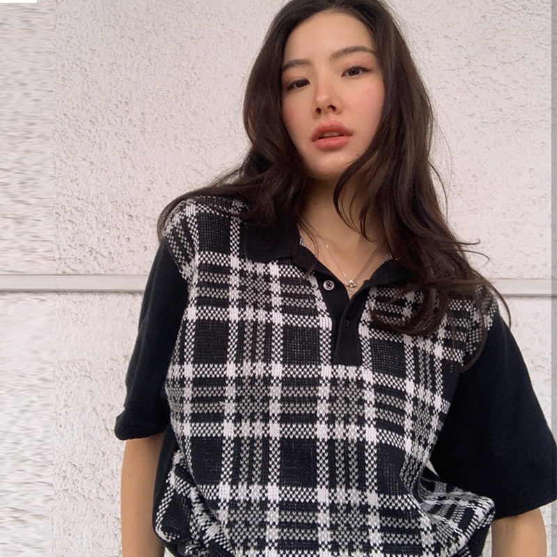 Áo Caro Polo len mỏng