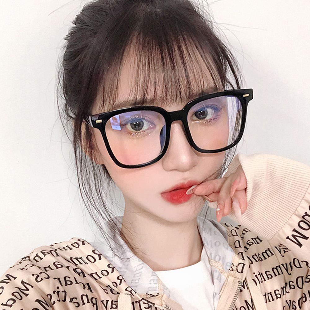 Mắt kính chống ánh sáng xanh đơn giản thời trang cho nữ