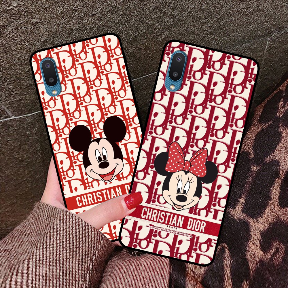 Ốp lưng Samsung A02 - M02 in hình mickey, hổ, kingtiger siêu rẻ T19 - T24