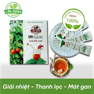 SET 10 GÓI HÒA TAN CÀ GAI LEO [CHÍNH HÃNG - ORGANIC] (dạng hòa tan)  - chiết xuất từ thân, mát gan bảo vệ sức khỏe