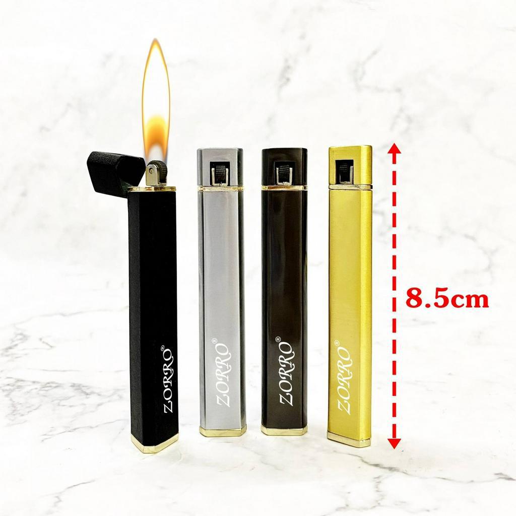 𝑯𝒐̣̂𝒕 𝒒𝒖𝒆̣𝒕 𝒃𝒂̣̂𝒕 𝒍𝒖̛̉𝒂 ZORRO Z503 gaz đá rãnh tay thanh tam giác màu trơn - HỎA TỐC