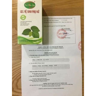 dung dịch vệ sinh phụ nữ dạ thảo liên