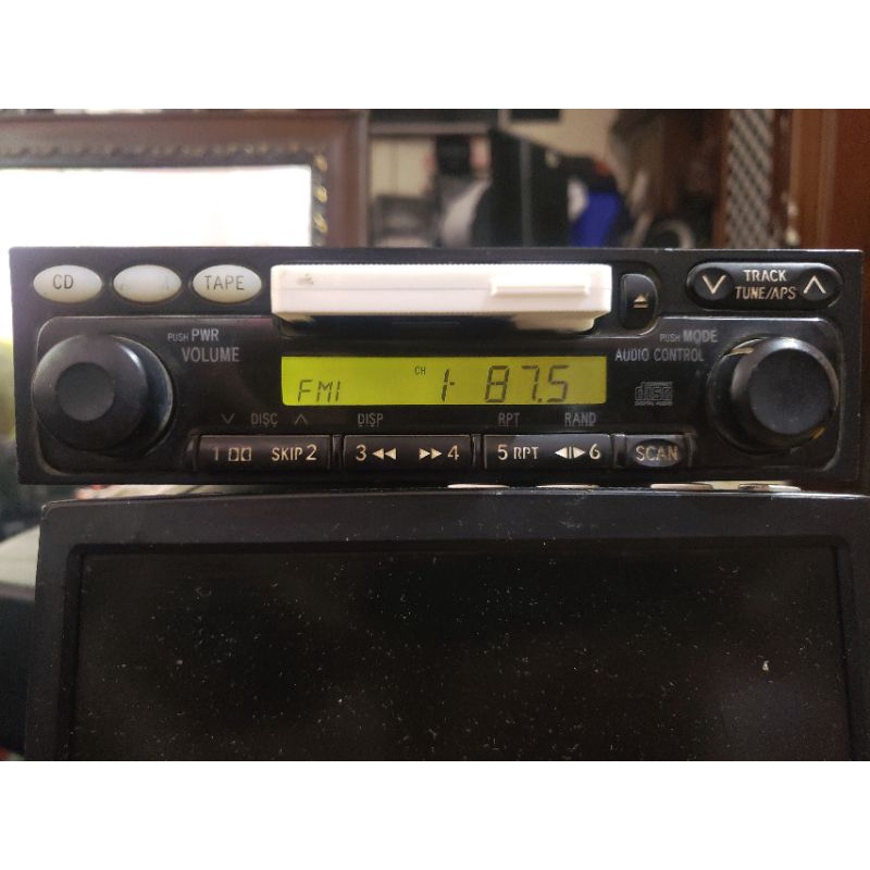 Đầu Tape tháo xe của toyota 1998 - 2002