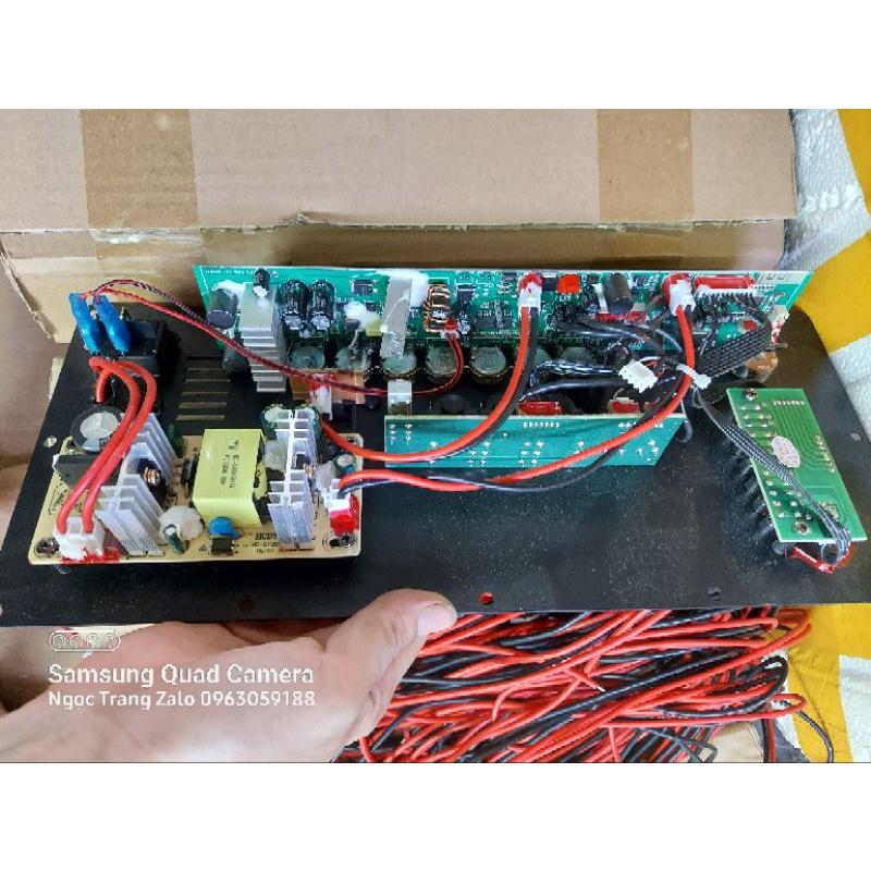 Mạch Loa Kéo Phiên Bản Chuyên Bass 30-40/ Coil 51 Củ 140 Cực Hay Kèm 2 Tay Micro Khômg Dây