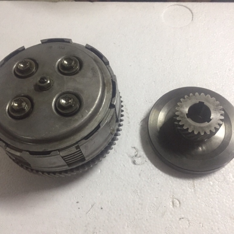 💥 BỘ CÔN EXCITER 135 zin tháo xe đầy đủ nhông hú và tạ nồi 💥