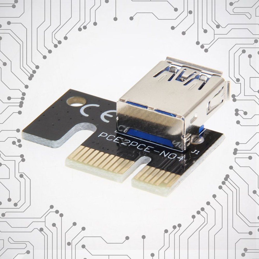 Card Đồ Họa Pci-E 1x Sang 16x Chuyển Đổi Usb 3.0 | BigBuy360 - bigbuy360.vn
