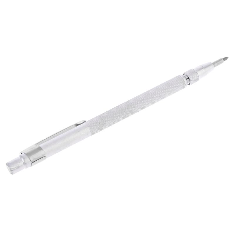 Bút Khắc Nhôm Cacbua Vonfram Di Động Có Kẹp Từ Tính Cho Kính / Gốm / Stee