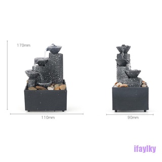 Thác nước phong thủy để bàn trang trí