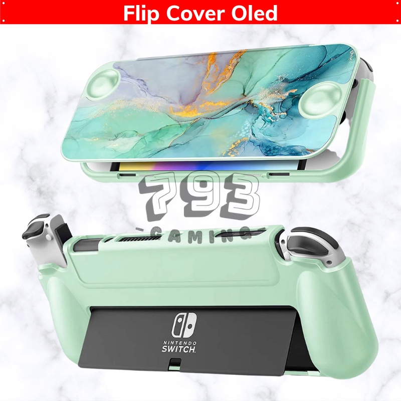Ốp Máy Flip Cover cho máy Nintendo Switch OLED