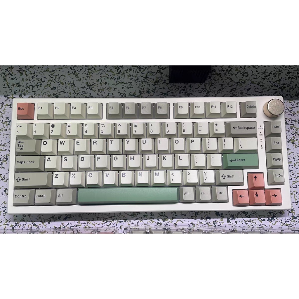 Keycap 9009 CMK Aifei 192 nút nhựa ABS Doubleshot