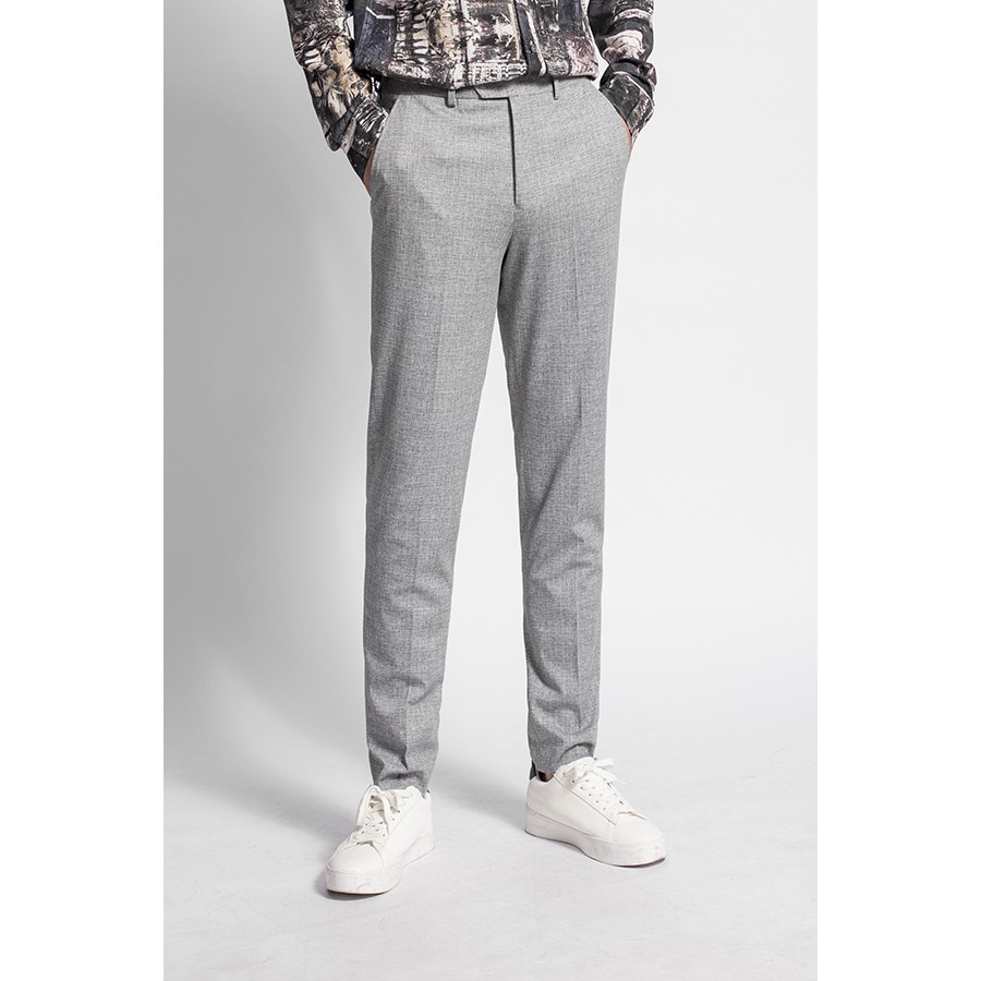 Quần âu Aristino slim fit co giãn nhẹ hạn chế nhăn thấm hút tốt ATR02408