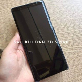 Dán dẻo full màn Samsung Galaxy Note 8 3D Vmax chính hãng .