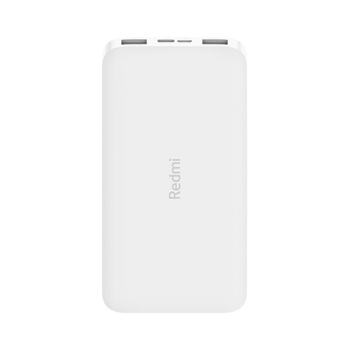 Sạc dự phòng 10000mah 20000mAh Xiaomi Redmi PB100LZM - 2 cõng sạc vào USB-A + Micro USB / 2 cổng sạc ra USB-A 37Wh