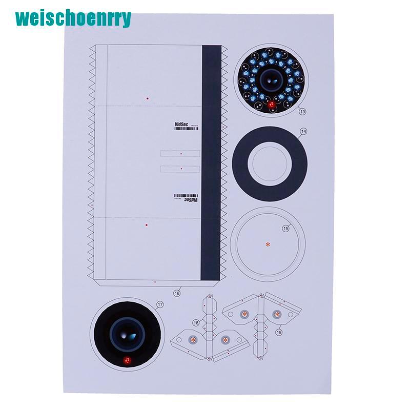 Rér●Mô Hình Máy Quay An Ninh Giả Tỉ Lệ 1: 1