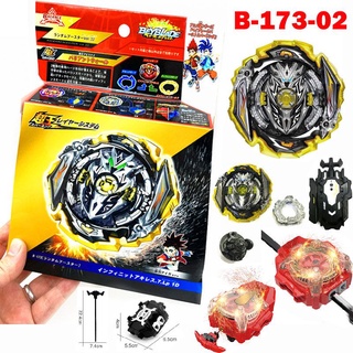 Beyblade con quay đồ chơi b-173-02 vô cực vô cực vô cực 7d 1d