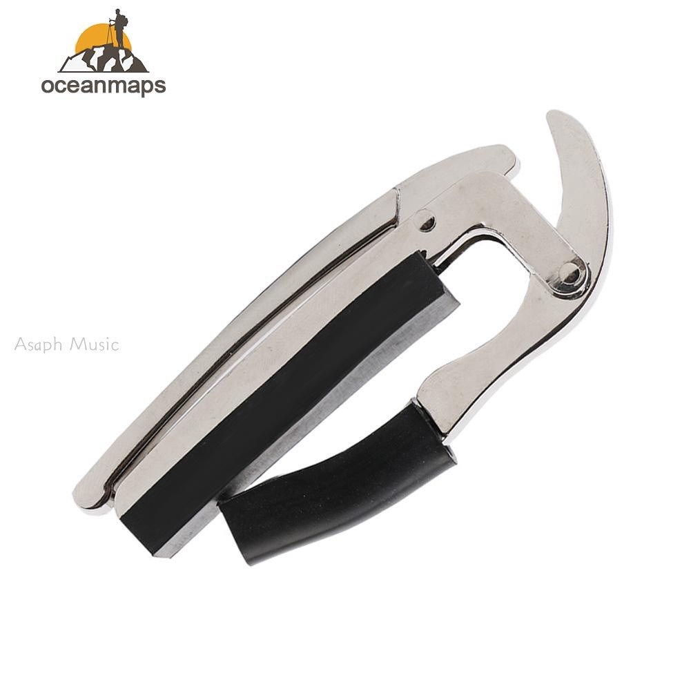 Kẹp capo kim loại thay đổi âm thanh nhanh chóng cho đàn guitar cổ điển