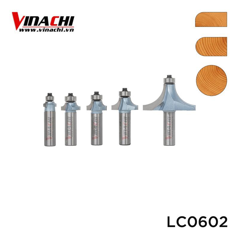 Mũi Soi Ống Tơ Tideway LC0602 - Mũi Soi Ống Tơ Tideway dùng để bo cột tròn, bo cong lồi, bo tròn...