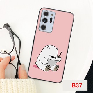 [FREESHIP]ỐP LƯNG SAMSUNG NOTE 20/NOTE 20 PLUS/NOTE 20 ULTRA CHÚ GẤU SIÊU CUTE