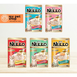 Pate nekko cho mèo đủ vị