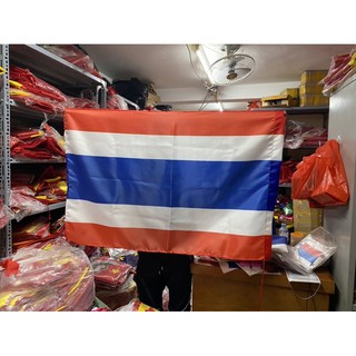Cờ thái lan 80x120cm ảnh thật