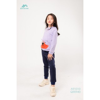 Áo hoodie BG túi in hình con cáo